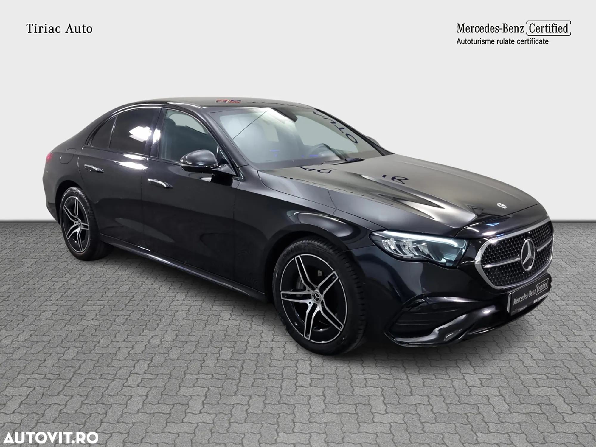 Mercedes-Benz E - 8