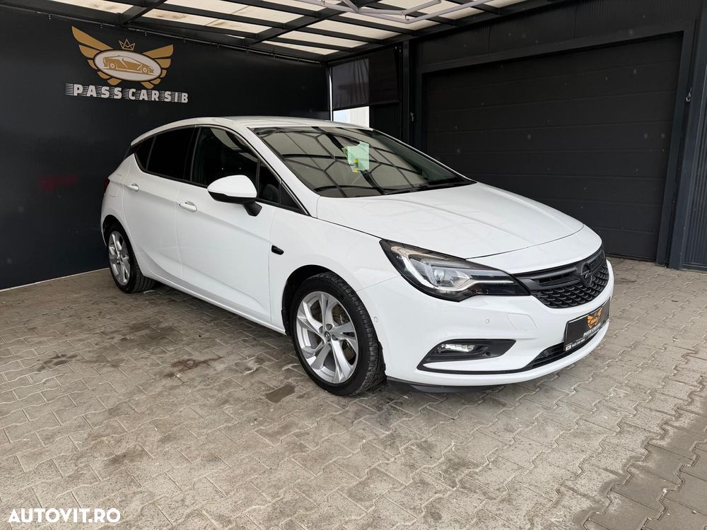 Opel Astra 1.6 BiTurbo D (CDTI) Start/Stop Innovation - 8