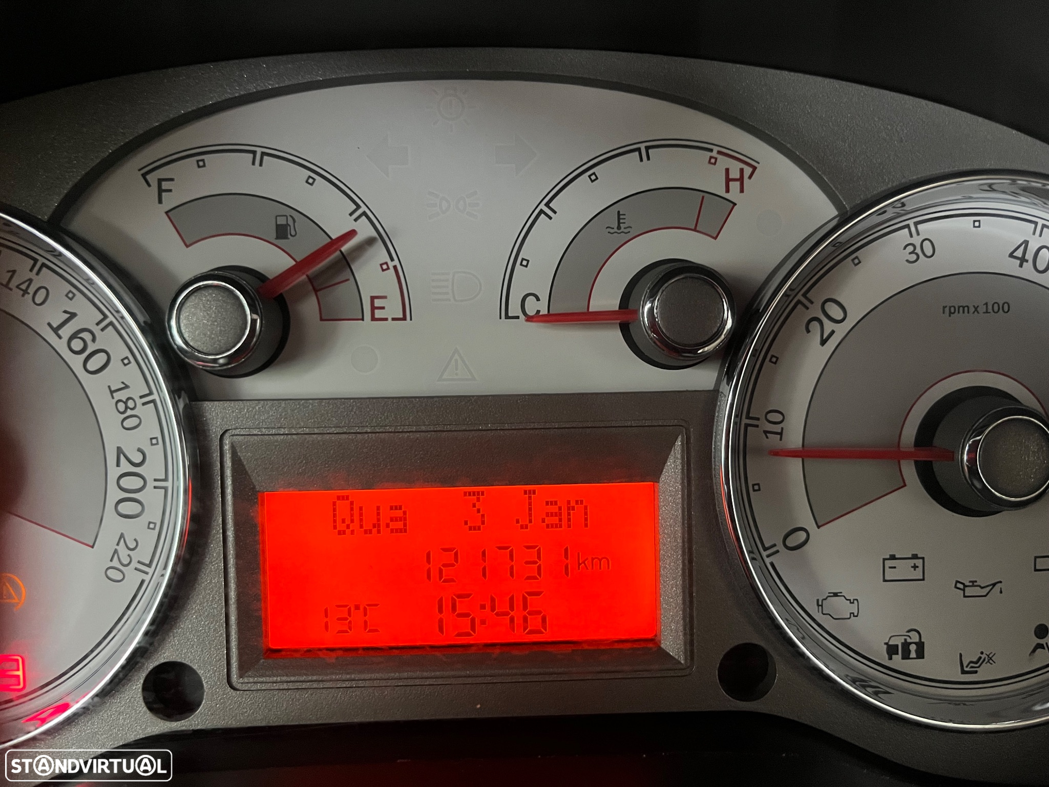 Fiat Linea 1.3 M-Jet Emotion - 8