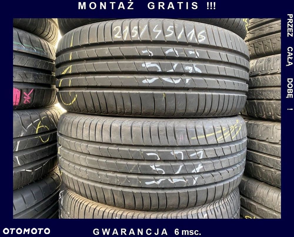 215/45/16 Kumho Ecsta HS51_7,2mm_2szt_(327) - 1