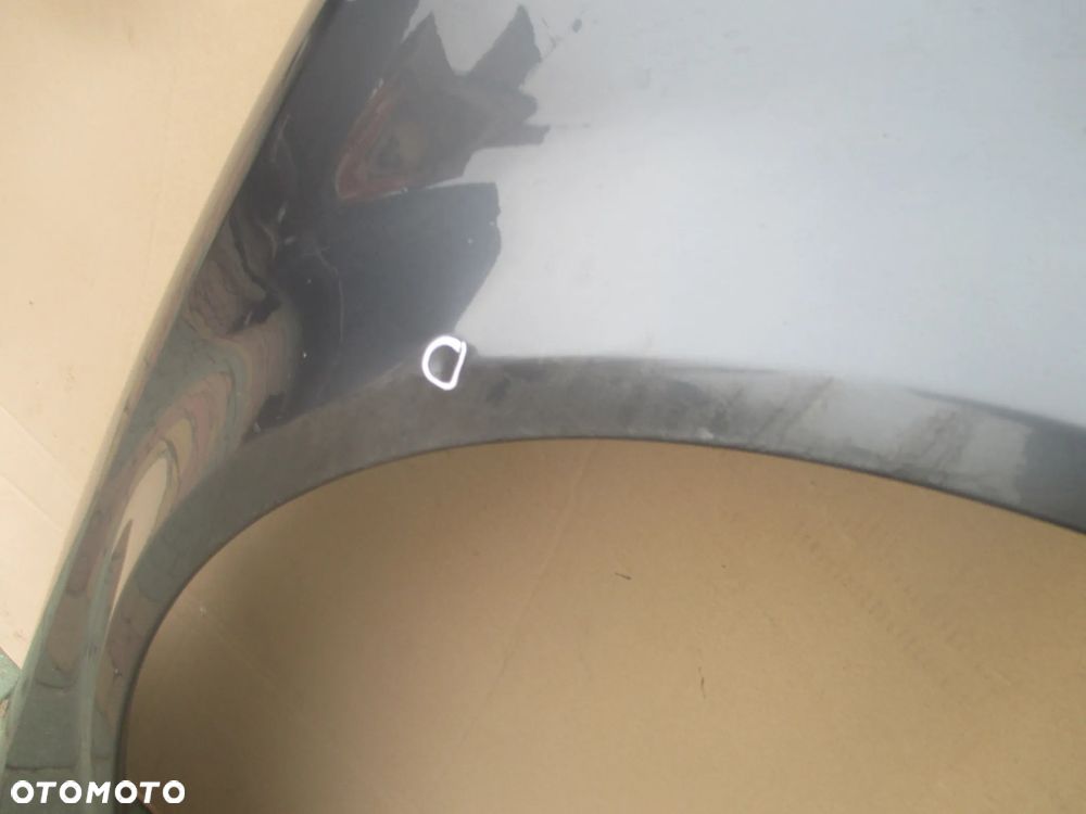 Błotnik prawy Audi A4 B6 bez rdzy - 4