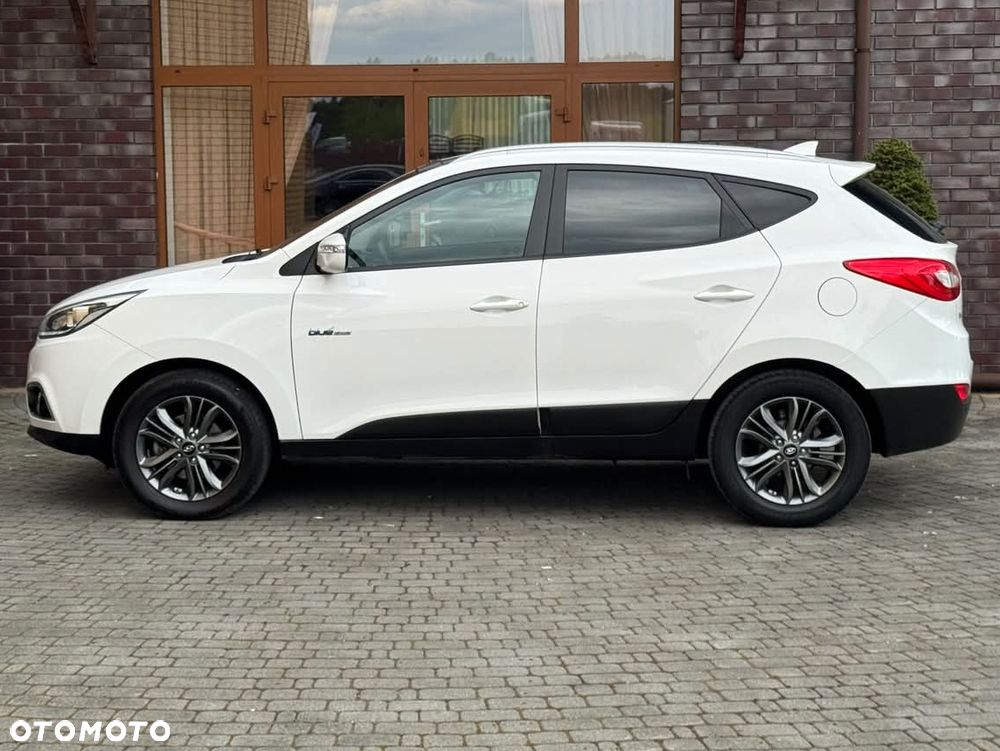 Hyundai ix35 1.7 CRDi 2WD blue Style - 8