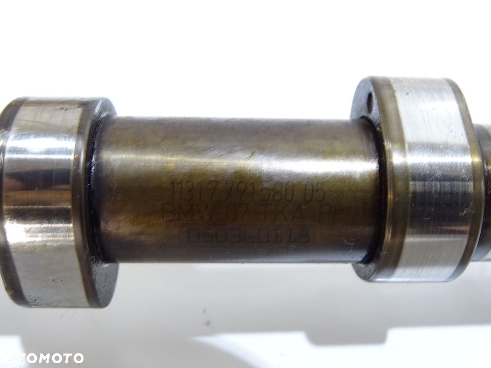 WAŁEK ROZRZĄDU WYDECHOWY BMW E60 3.0 D 306D3 7791580 - 5