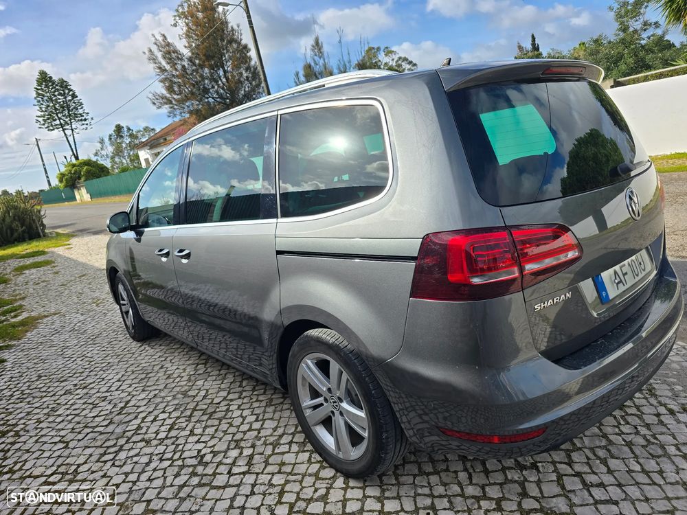 VW Sharan 2.0 TDI Blue Highline DSG - 4