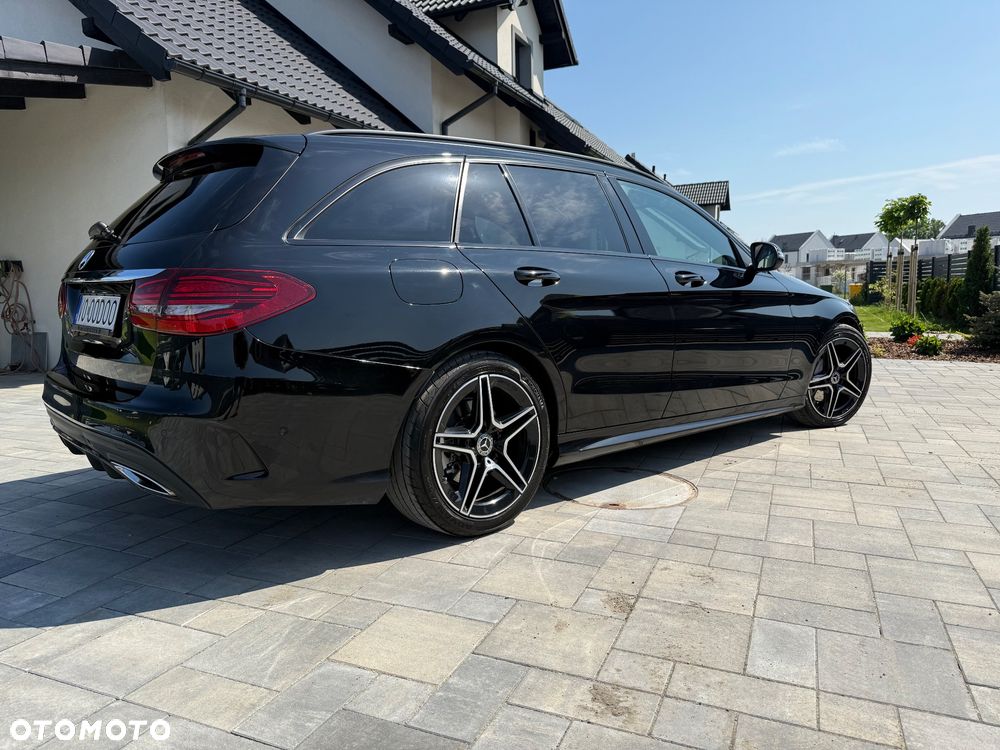 Mercedes-Benz Klasa C 220 d 9G-TRONIC - 8