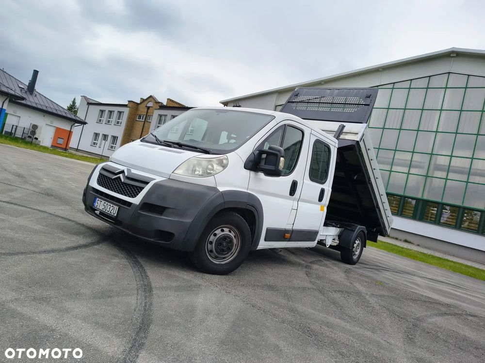 Citroën JUMPER Elektryka 7os Wywrotka Brygadówka - 1