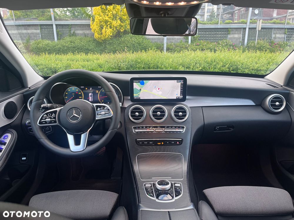Mercedes-Benz Klasa C ver-200-d-t-9g--tronic-avantgarde - 15