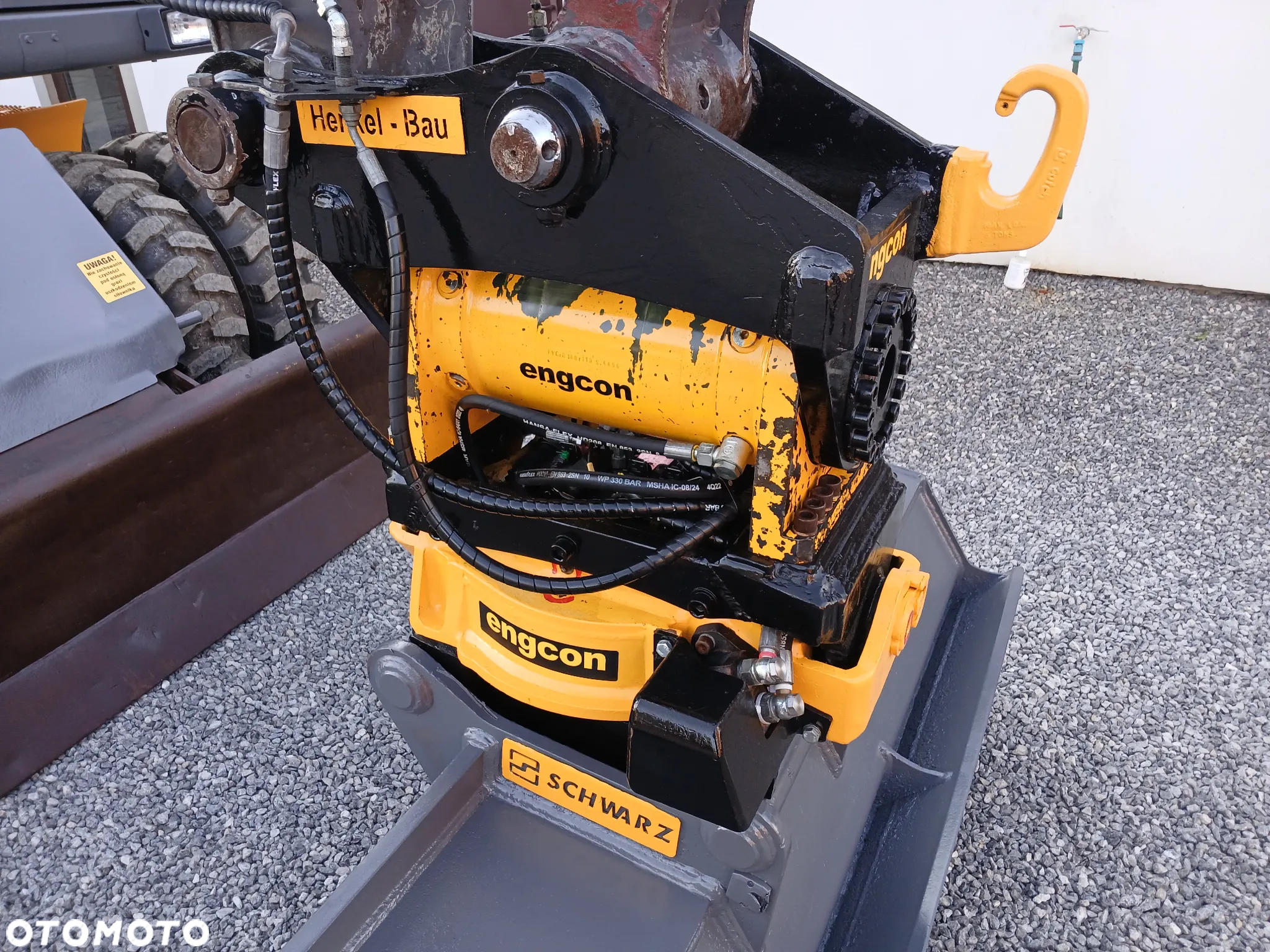 Volvo EW140B/Rototilt/Powertilt/2 Łyżki/z Niemiec - 20