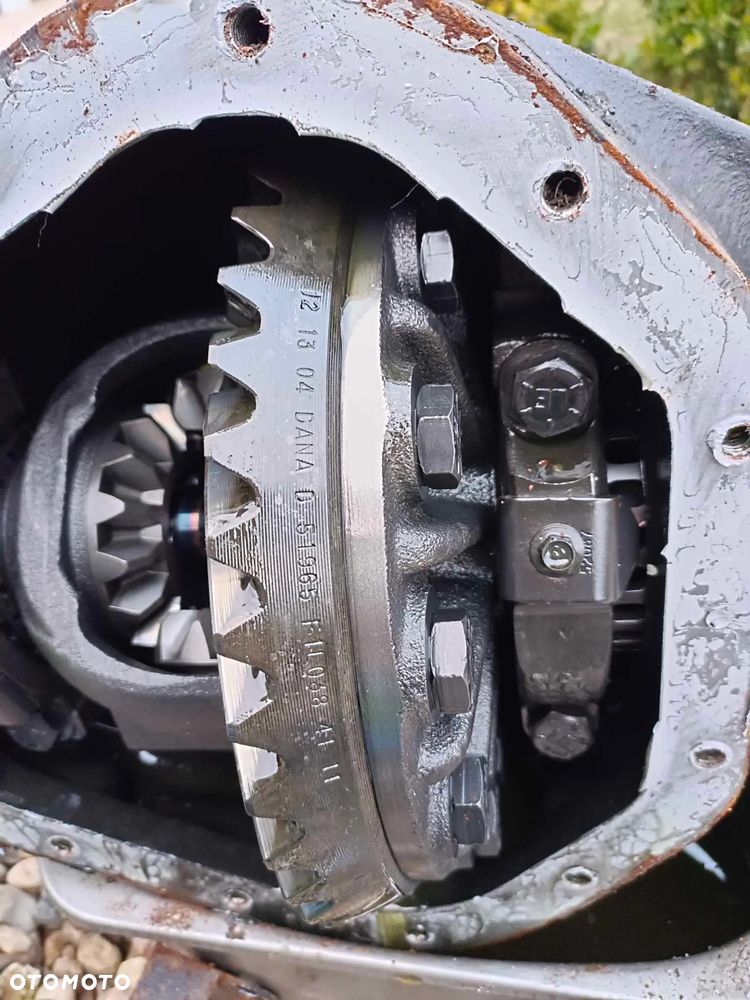8 SRUB CHEVROLET EXPRESS GMC SAVANA 3500 2500 most DYFERENCJAL tylny tyl DANA 60 PRZELOZENIE 3.73 SUBURBAN SILVERADO C/K PICKUP  GMC VANDURA SIERRA FORD VAN DODGE RAM SRT-10 CHALLENGER JEEP WRANGLER - 7