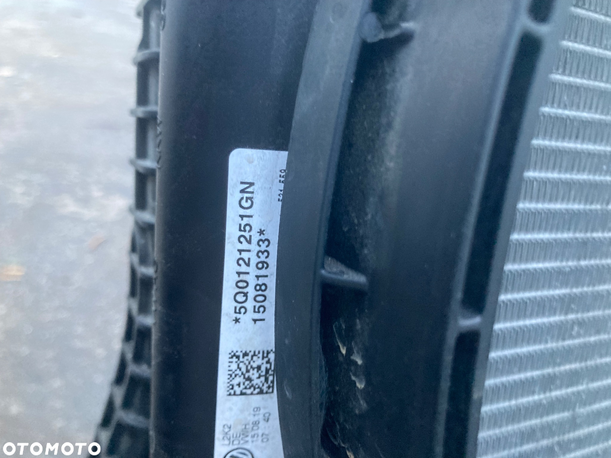 VW VOLKSWAGEN PASSAT B8 ZDERZAK LAMPA LAMPY CHŁODNICE BELKA ZDERZAKA PRZÓD KOMPLETNY - 18