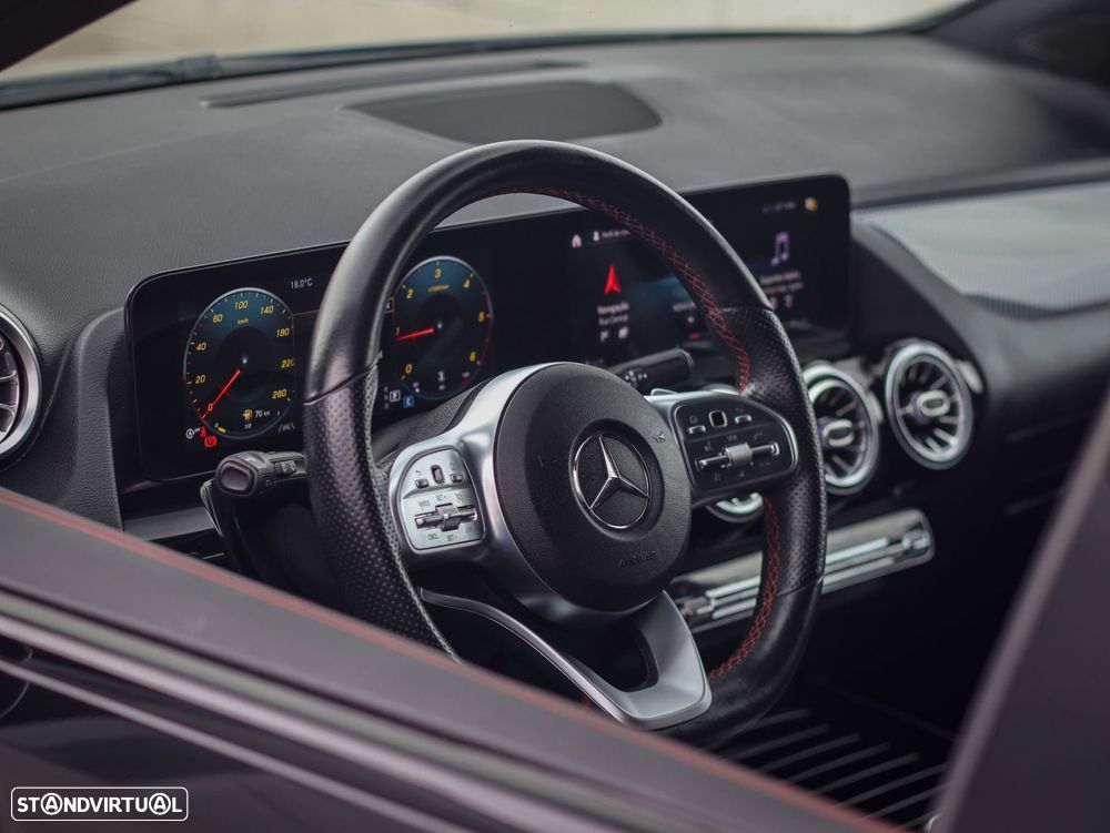 Mercedes-Benz B 180 d AMG Line Aut. - 17