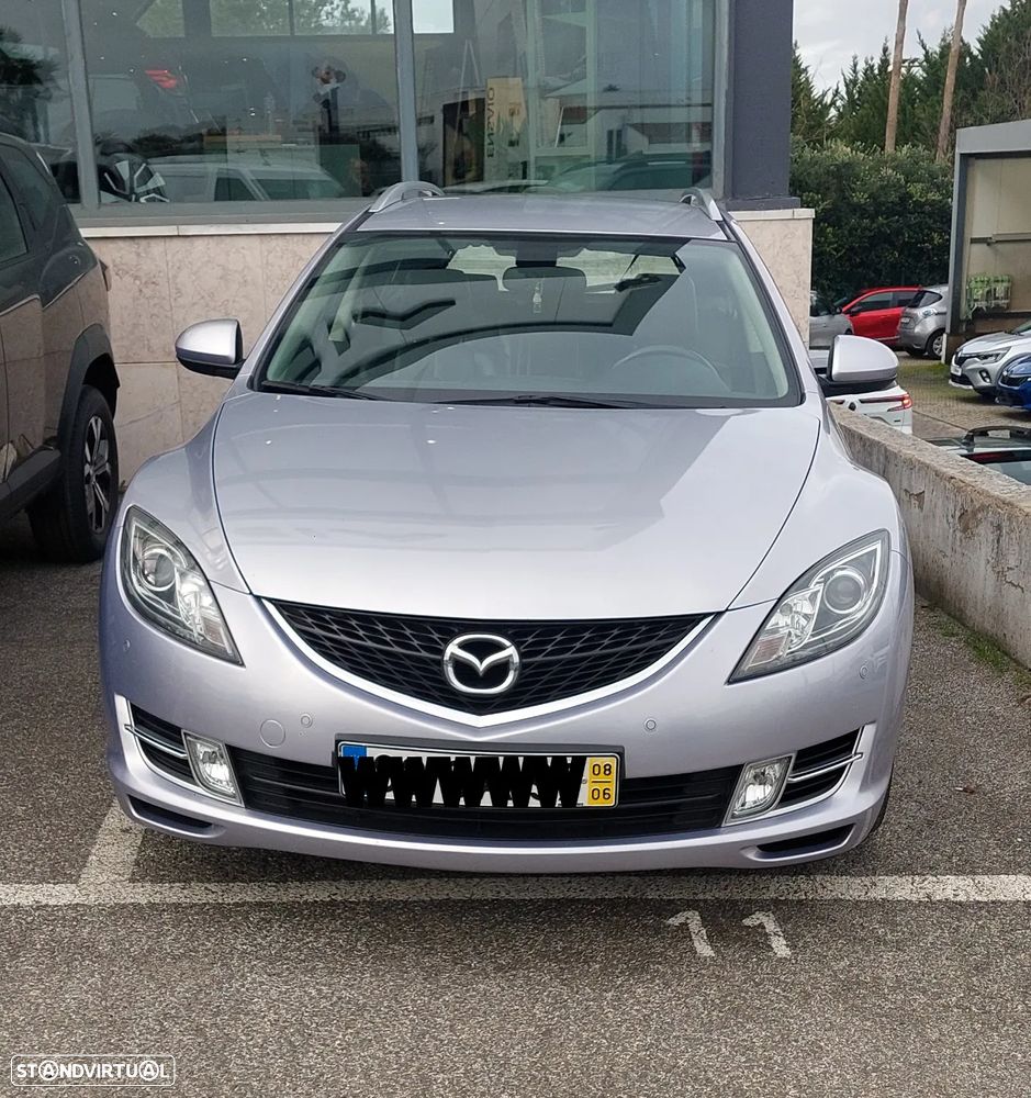 Mazda 6 MZR-CD 2.0 Exclusive - 8