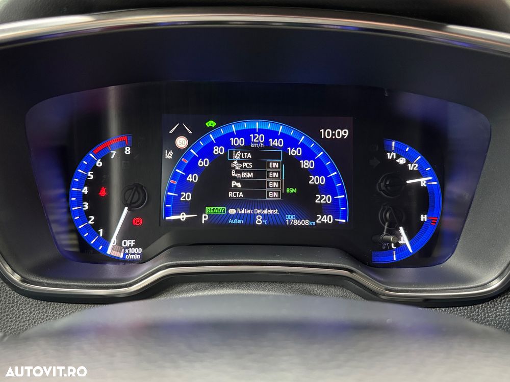 Toyota Corolla 2.0 HSD TS Exclusive Plus tapiterie Neagra - 35