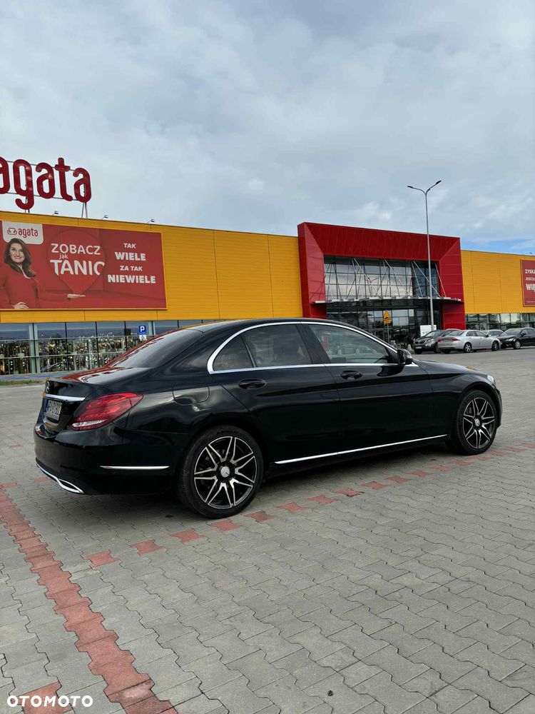 Mercedes-Benz Klasa C 200 (BlueTEC) d - 5