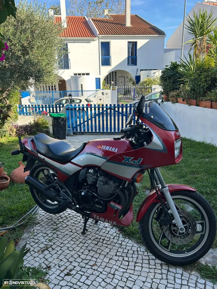 Yamaha XJ 51J - 2