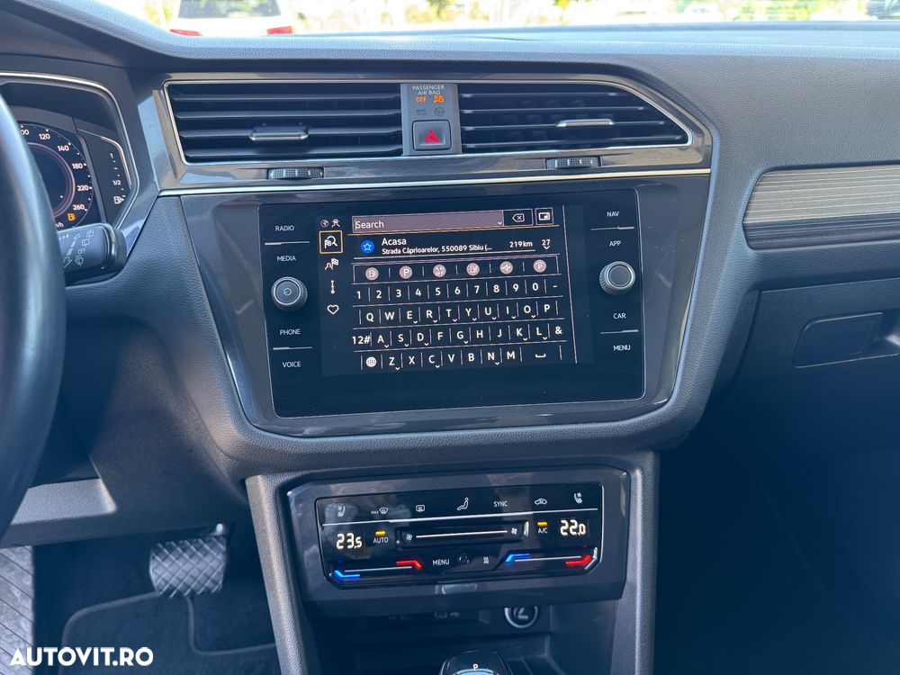 VOLKSWAGEN Tiguan 2022 — imagine 29