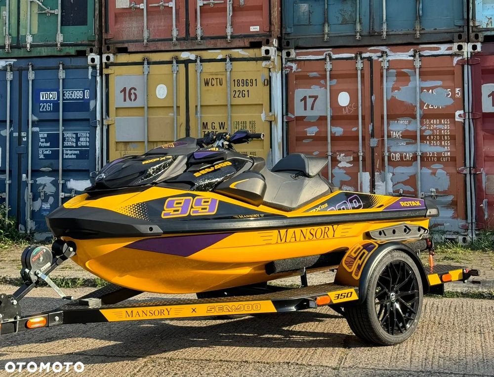 Inny Przyczepa pod skuter wodny ALUFELGI światła LED - 23