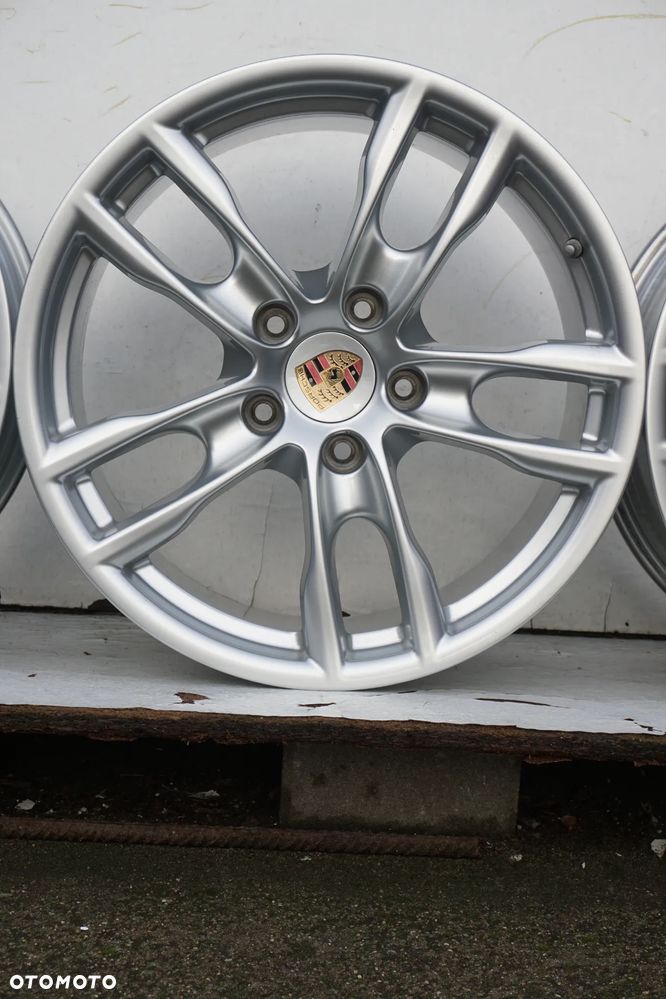 Porsche 5x130 19 8J 9,5J czujniki oryginał - 7