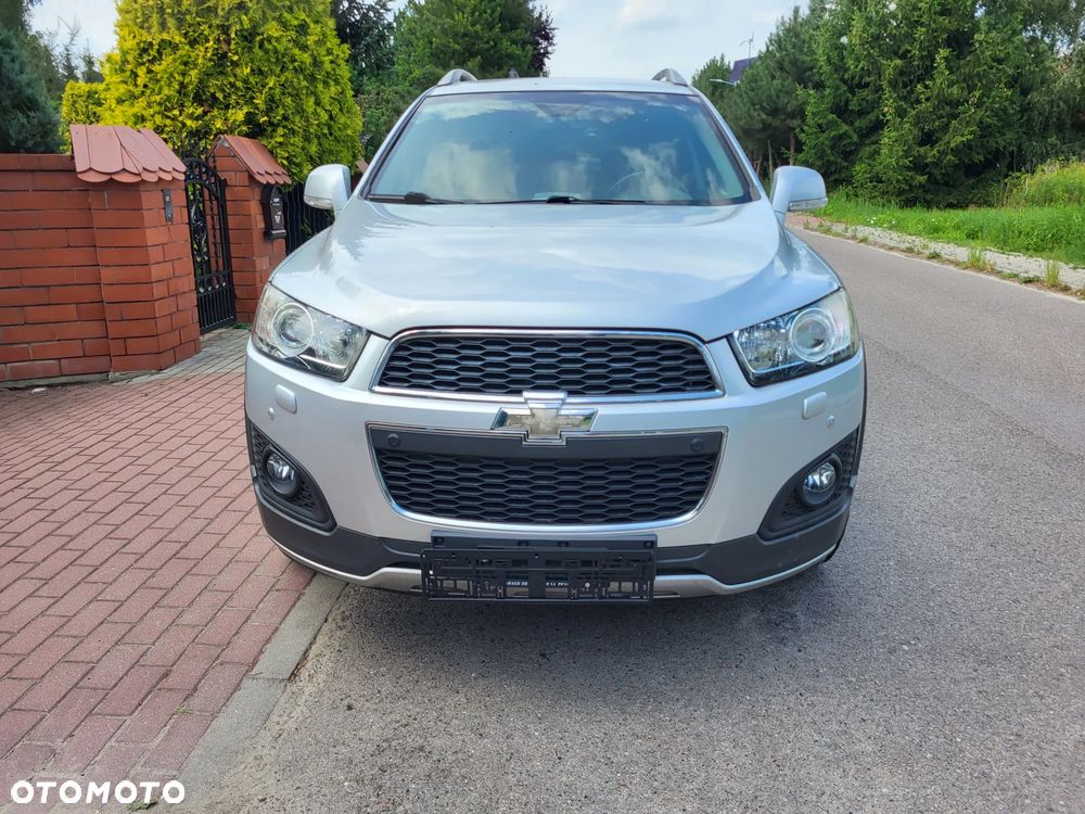 Chevrolet Captiva 2.4 AWD Automatik LT+ - 10