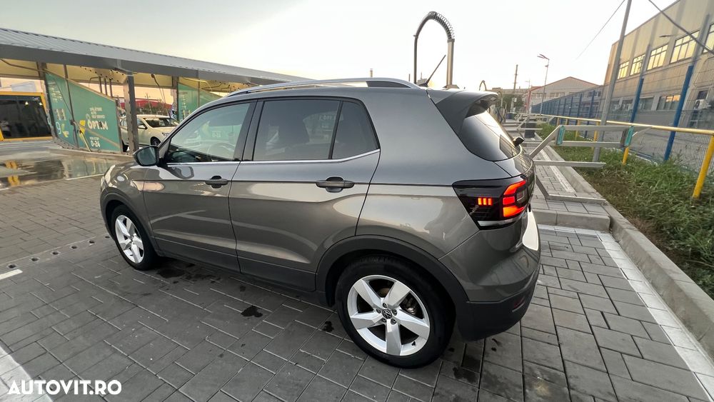 Volkswagen T-Cross 1.0 TSI DSG Style - 23