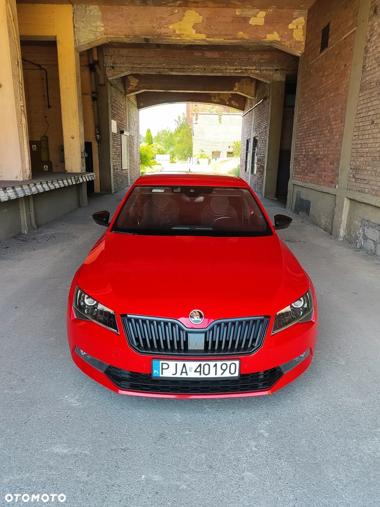 Skoda Superb 2.0 TSI 4x4 Sportline DSG - 10