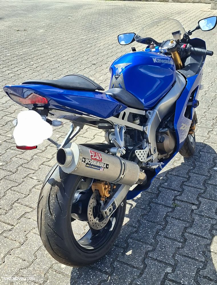 Kawasaki ZXR 636 - 6