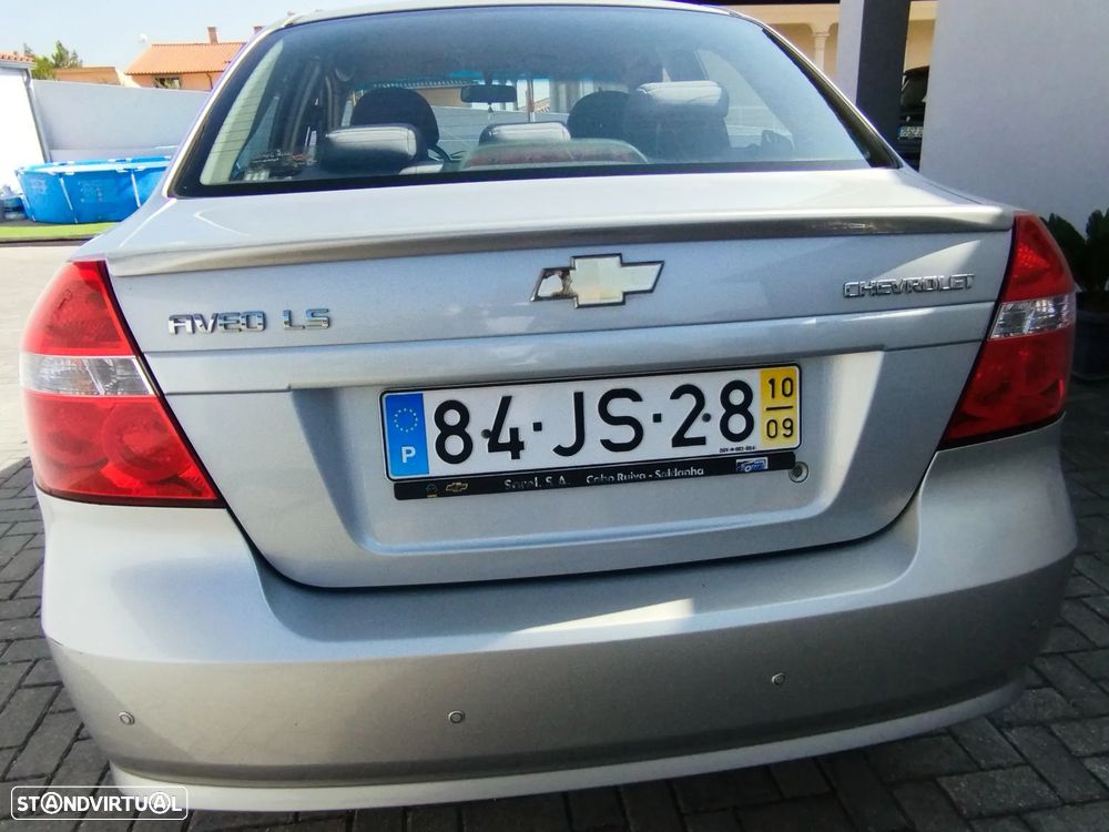 Chevrolet Aveo 1.2 LS Bi-Fuel - 5