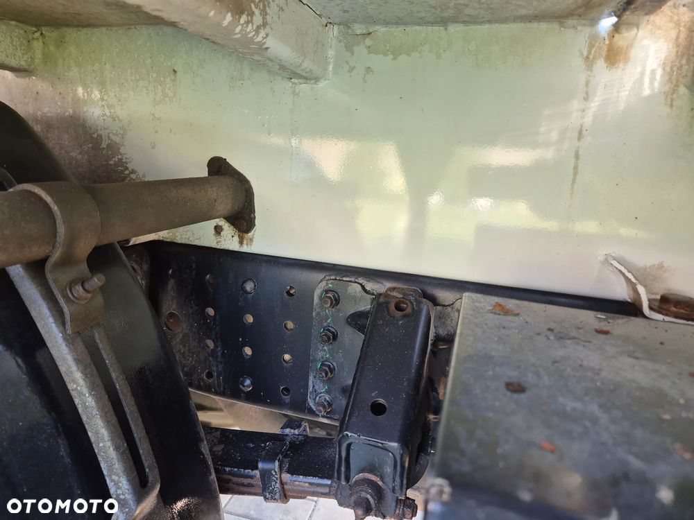 Mitsubishi CANTER 6S15 3.0 150KM Bramowiec Hakowiec BLOKADA MOSTU SPROWADZONY WASKA KABINA SUPER STAN - 23