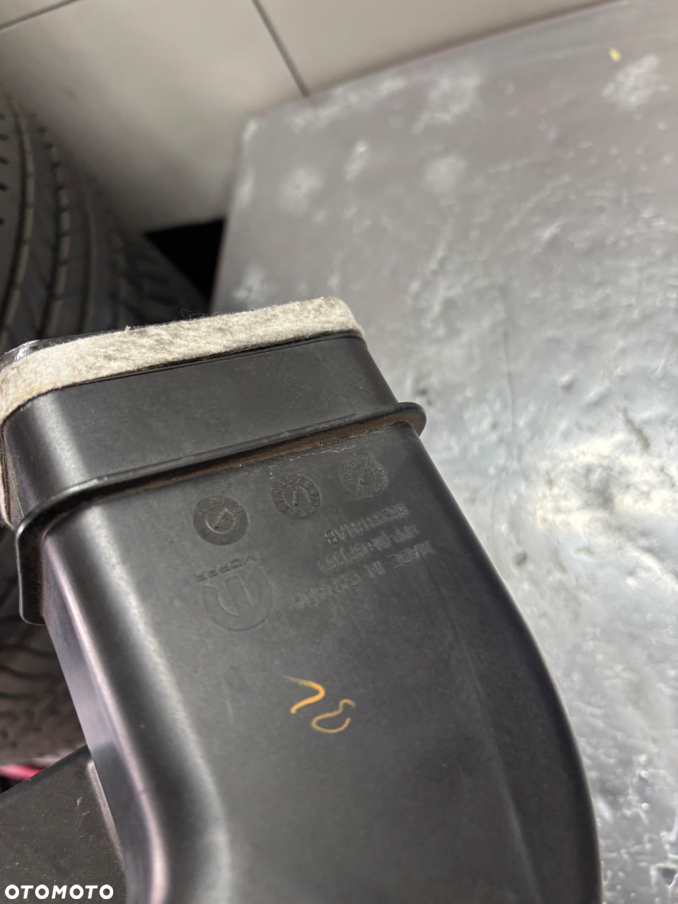 JEEP CHEROKEE KL LIFT 2019- USA 2.4 B REZONATOR PRZEWOD POWIETRZA 68293181 - 7