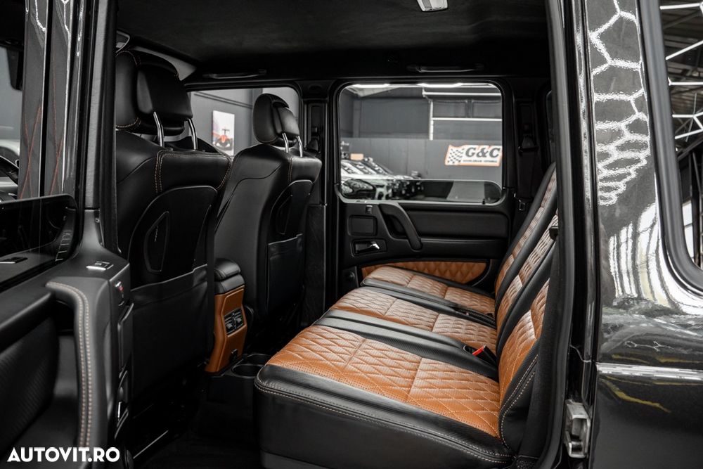 Mercedes-Benz G AMG 63 AMG SPEEDSHIFT 7G-TRONIC Exclusive Edition - 17