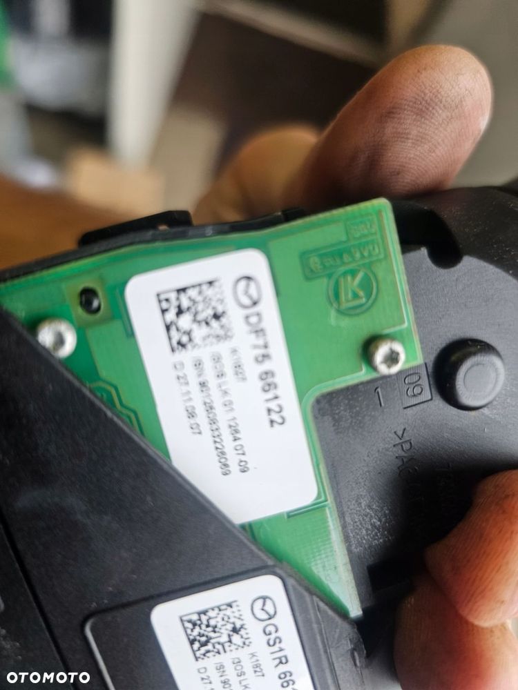 Przełącznik zespolony taśma airbag GS1R66120A Mazda 6 GH - 5