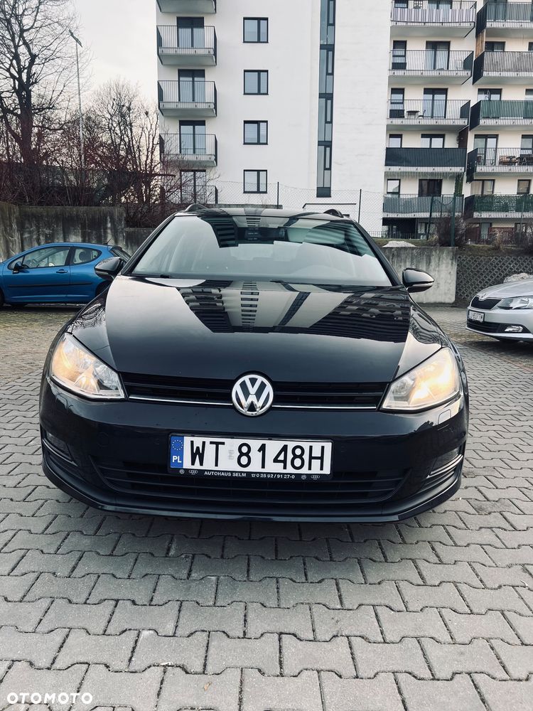 Volkswagen Golf 1.6 TDI Comfortline DSG - 1