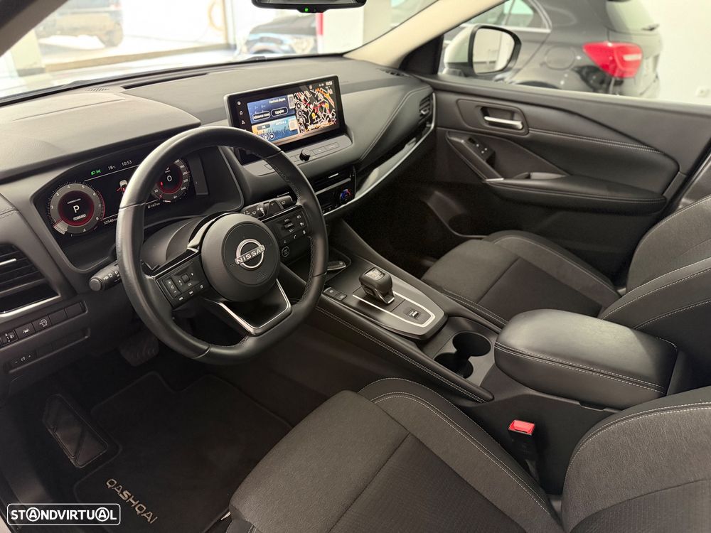 Nissan Qashqai 1.3 DIG-T MHEV Xtronic N-Connecta - 11