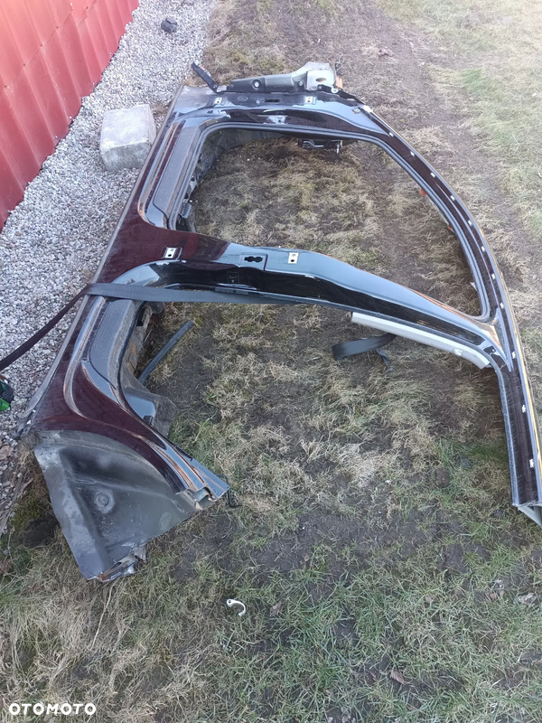 Audi Q5 8R karoseria słupek próg lewy LZ9Y