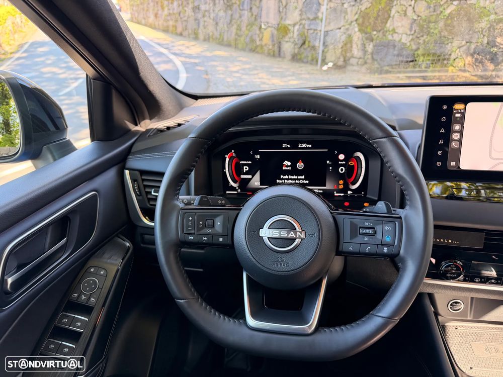 Nissan Qashqai 1.3 DIG-T Tekna Xtronic - 18