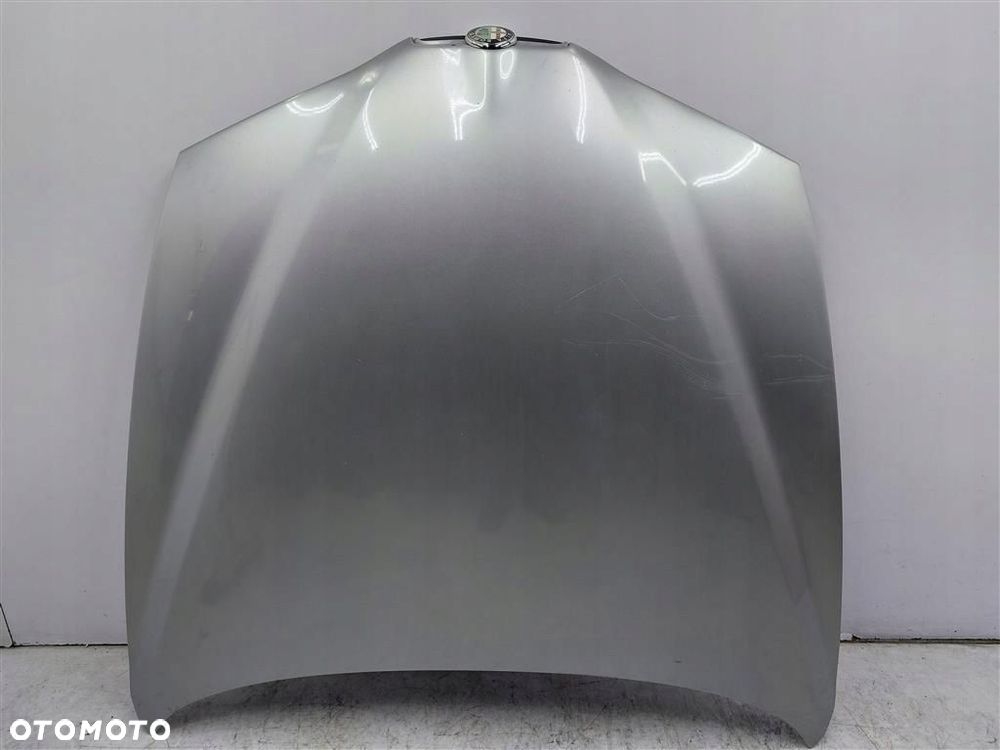 Maska POKRYWA PRZEDNIA WYGŁUSZENIE Alfa Romeo 156 LIFT 03-06 SREBRNA - 1
