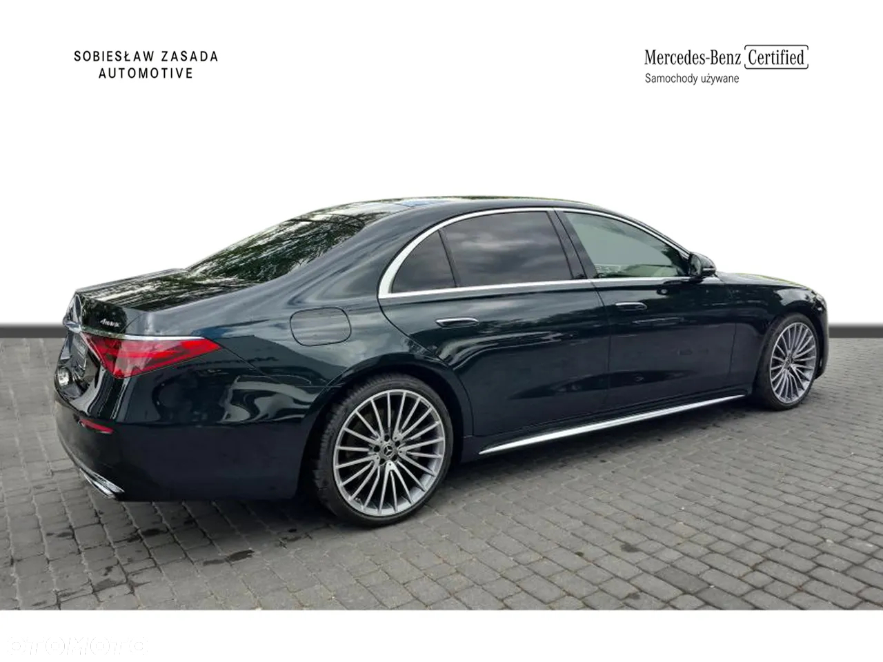 Mercedes-Benz Klasa S 450 d mHEV 4-Matic AMG Line 9G-TRONIC - 5