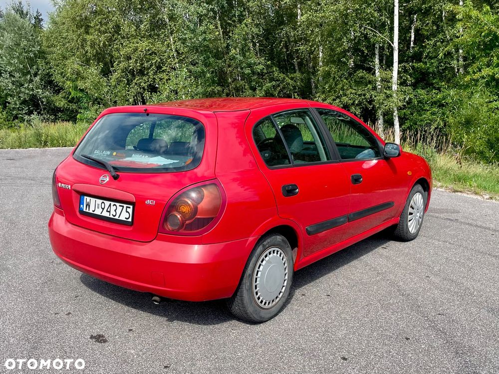 Nissan Almera 1.5 dCi Visia + - 11