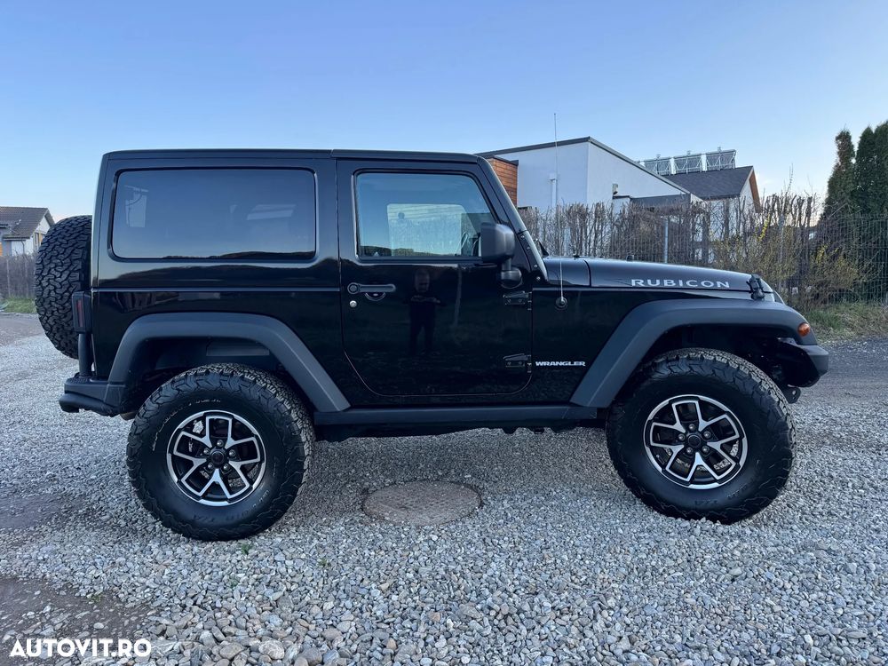 Jeep Wrangler 2.8 CRD AT Rubicon - 14