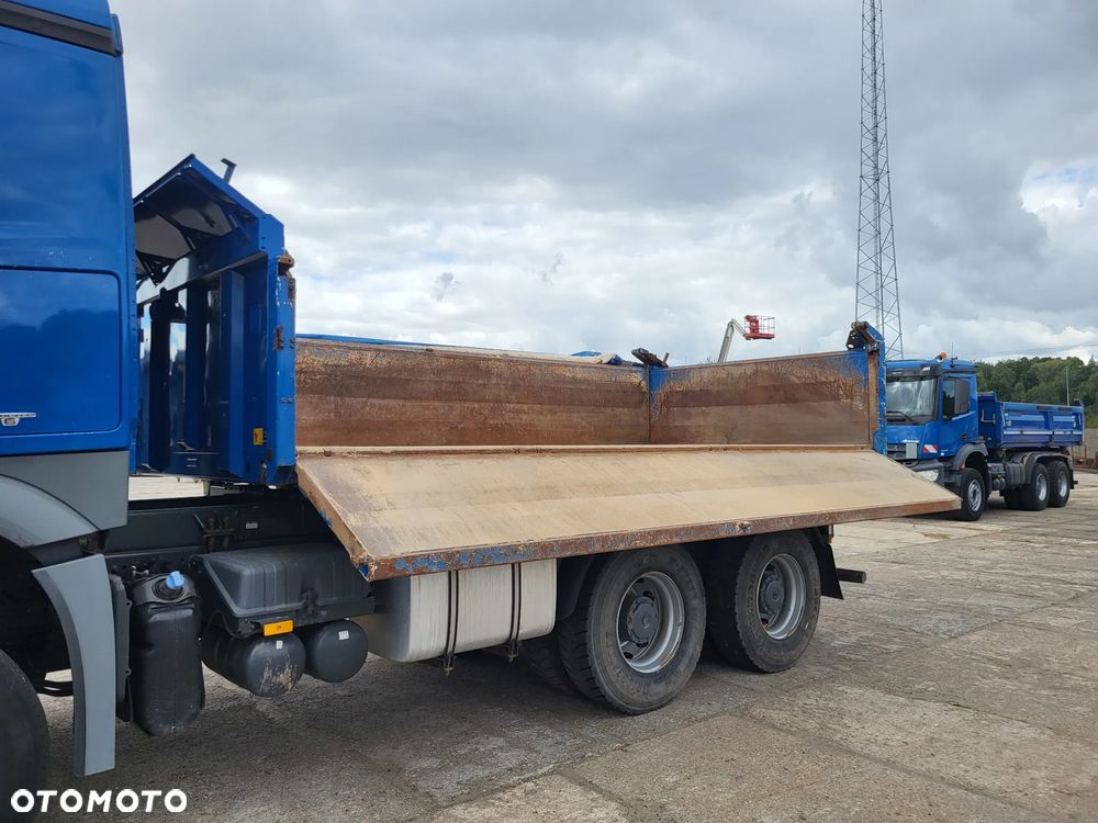 Mercedes-Benz AROCS 2643 6x4 wywrotka Meiller Bordmatic z Niemiec - 5