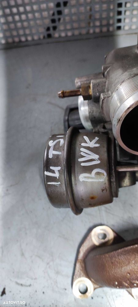 Turbo volkswagen vw tiguan 1.4 TSI cod motor BWK - 3