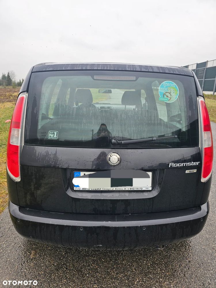 Skoda Roomster 1.4 16V PLUS EDITION - 5
