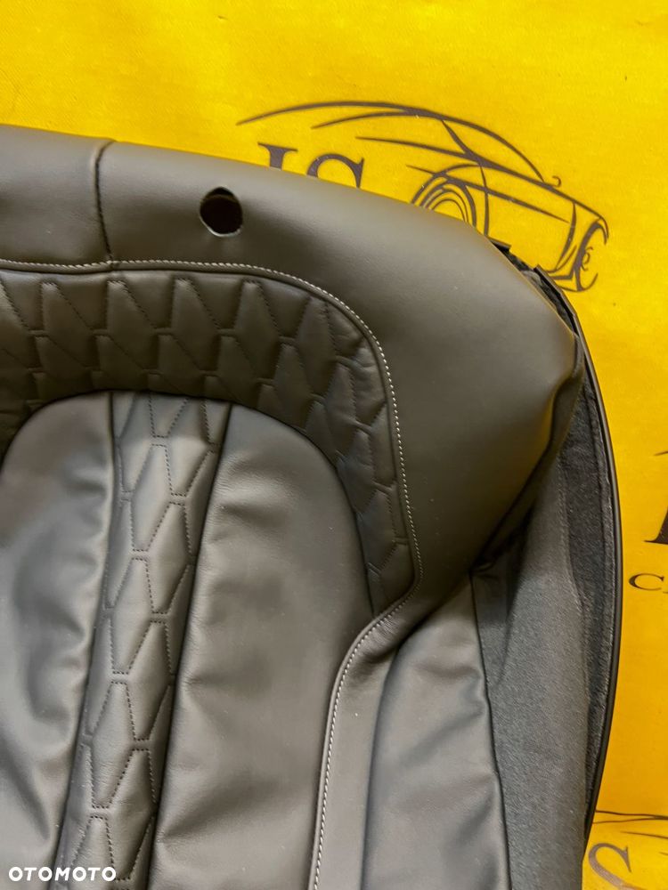 POSZYCIE FOTELA KANAPY TYŁ PRAWY PRAWA SKÓRA MERINO SCHWARZ BMW X5 G05 NOWE OEM - 3
