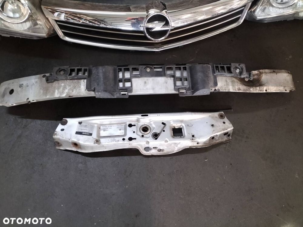 KOMPLETNY PRZÓD MASKA ZDERZAK BŁOTNIK LAMPY OPEL ASTRA H LIFT Z157 - 2