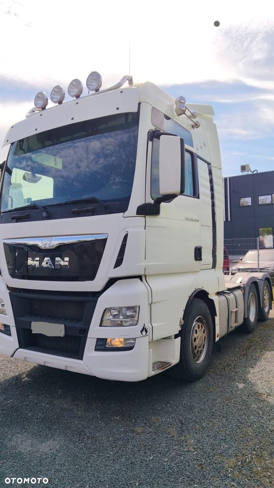 MAN TGX - 1