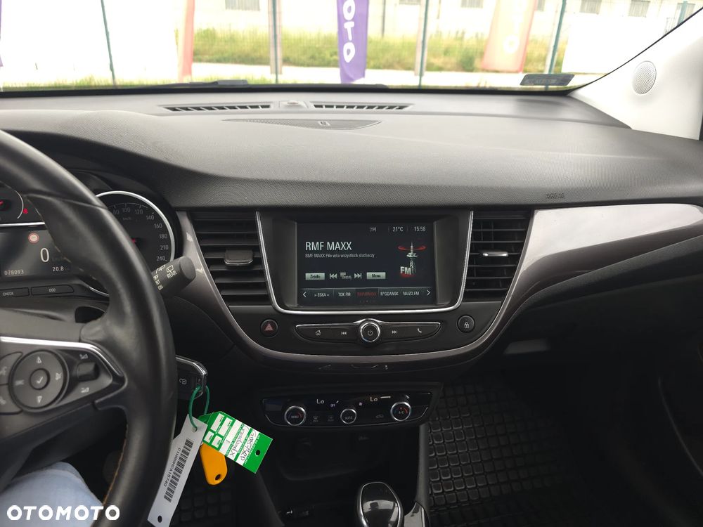 Opel Crossland X 1.2 Start/Stop Automatik Design Line - 22
