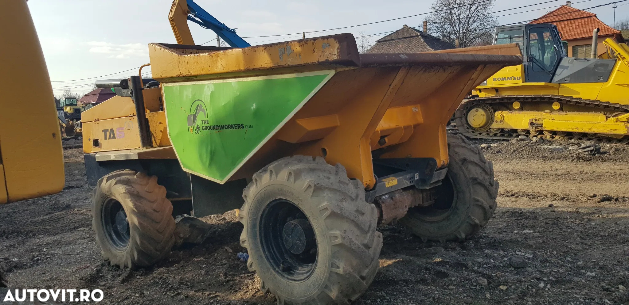 Terex Mecalac TA 6 Dumper 4X4 6mc - 2