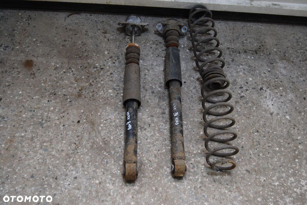 AMORTYZATORY TYŁ TYLNE + SPRĘŻYNY VW POLO IV 9N 1.2 6Q0513025AA SACHS - 6