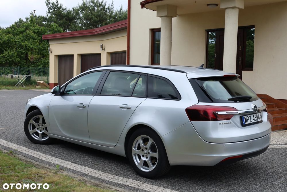 Opel Insignia 2.0 CDTI ecoFLEXStart/Stop Edition - 10