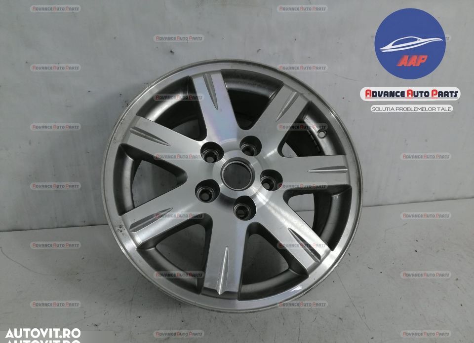 Janta 5X114 originala R17 Renault  Megane - 1